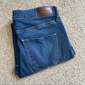 High-Rise Super Skinny Hollister Jeans
